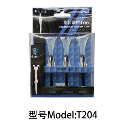 高爾夫彎曲多功能球釘 旋轉(zhuǎn)限位球釘 便攜球釘 高爾夫配件用品球TEE 飛球球托