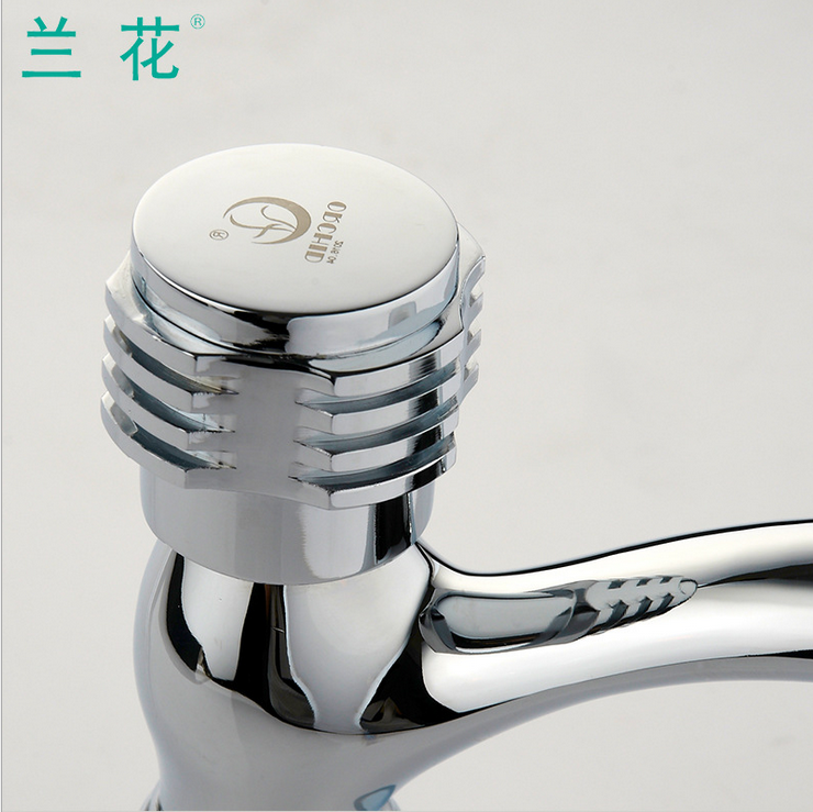 單冷臺(tái)盆面盆銅質(zhì)水龍頭 廠家供貨