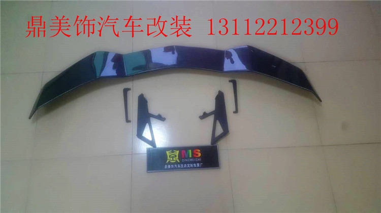 蘭博基尼Aventador LP700改裝revozport碳纖維大尾翼