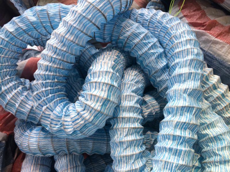 土工布、透水盲溝，軟式透水管