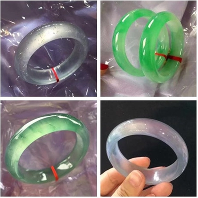 *天然翡翠玻璃種手鐲 *天然翡翠玻璃種手鐲廠家