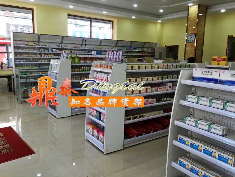藥店貨架｜藥品貨架｜藥店貨架OTC貨架