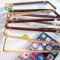 白色黑色灰色海碼扣梅花扣蘋(píng)果iphone 6S手機(jī)邊框用緩沖泡棉定制