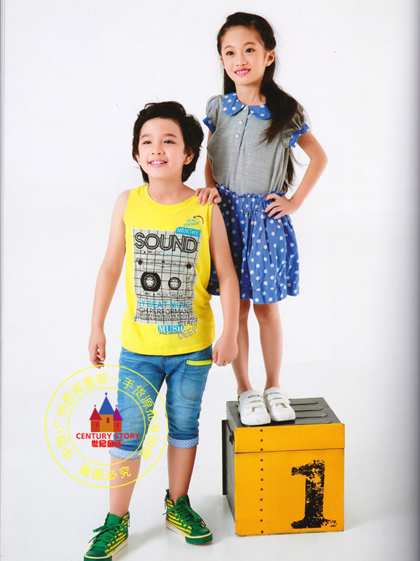 裘帛品牌童裝折扣  品牌折扣童裝一手貨源