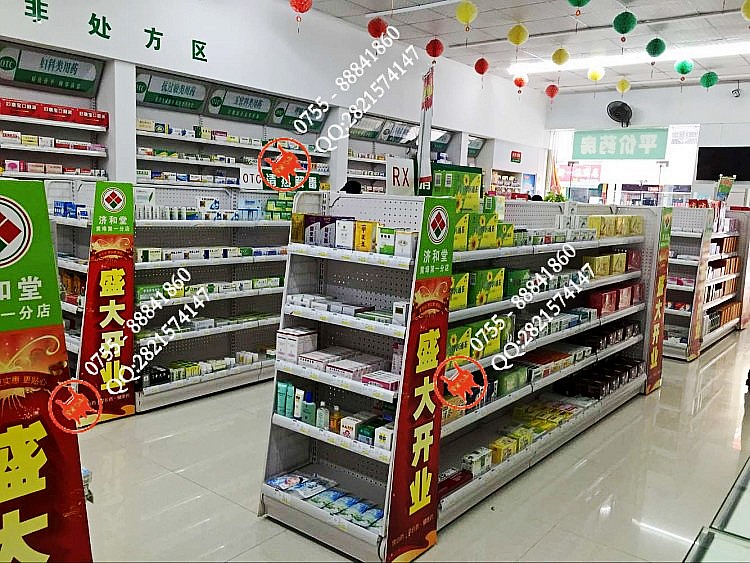 供應(yīng)藥店貨架，藥店貨架器械架，鼎泰貨架廠