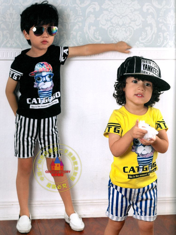 卡姿果果品牌折扣童裝  卡姿果果童裝尾貨批發(fā)