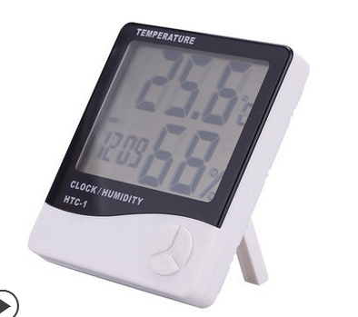 機械金屬溫濕度計 機械電子水溫大棚金屬溫濕度計