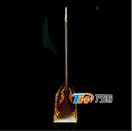 亞克力臺(tái)卡 Ｌ型有機(jī)玻璃展示桌牌 廣告臺(tái)牌 pvc三角牌 工作牌