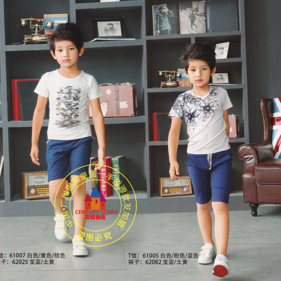 貓咪兒品牌童裝折扣尾貨批發(fā) 國內(nèi)一二線品牌童裝尾貨庫