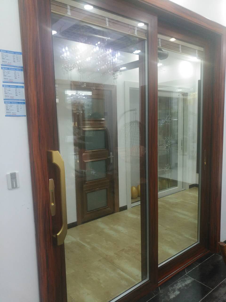 推拉門系列廠家供應(yīng) 推拉門報價  鳳鋁/ 堅美/豪美推拉門