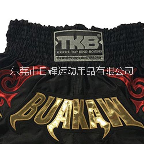泰國TopKing泰拳短褲 訓(xùn)練搏擊散打拳擊短褲男女 MMA運(yùn)動短褲