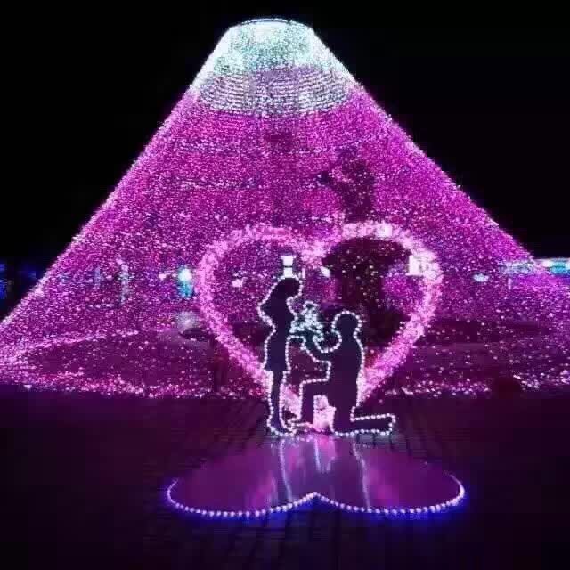 燈光展出租租賃夢(mèng)幻燈光節(jié)出租租賃