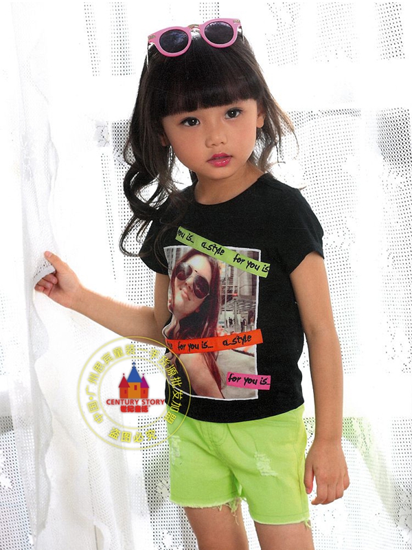 卡姿果果品牌折扣童裝  卡姿果果童裝尾貨批發(fā)