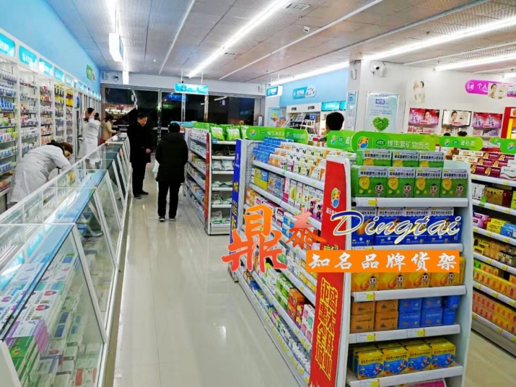 安徽藥店貨架中島架｜*區(qū)貨架批發(fā)報價