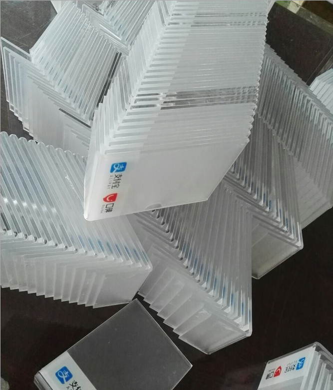 有機(jī)玻璃制品二維碼支付牌掃一掃臺(tái)卡支付寶臺(tái)卡