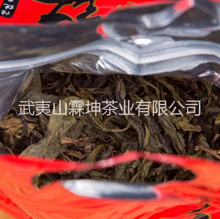 *武夷山大紅袍茶葉 濃香型巖茶烏龍茶500克袋裝