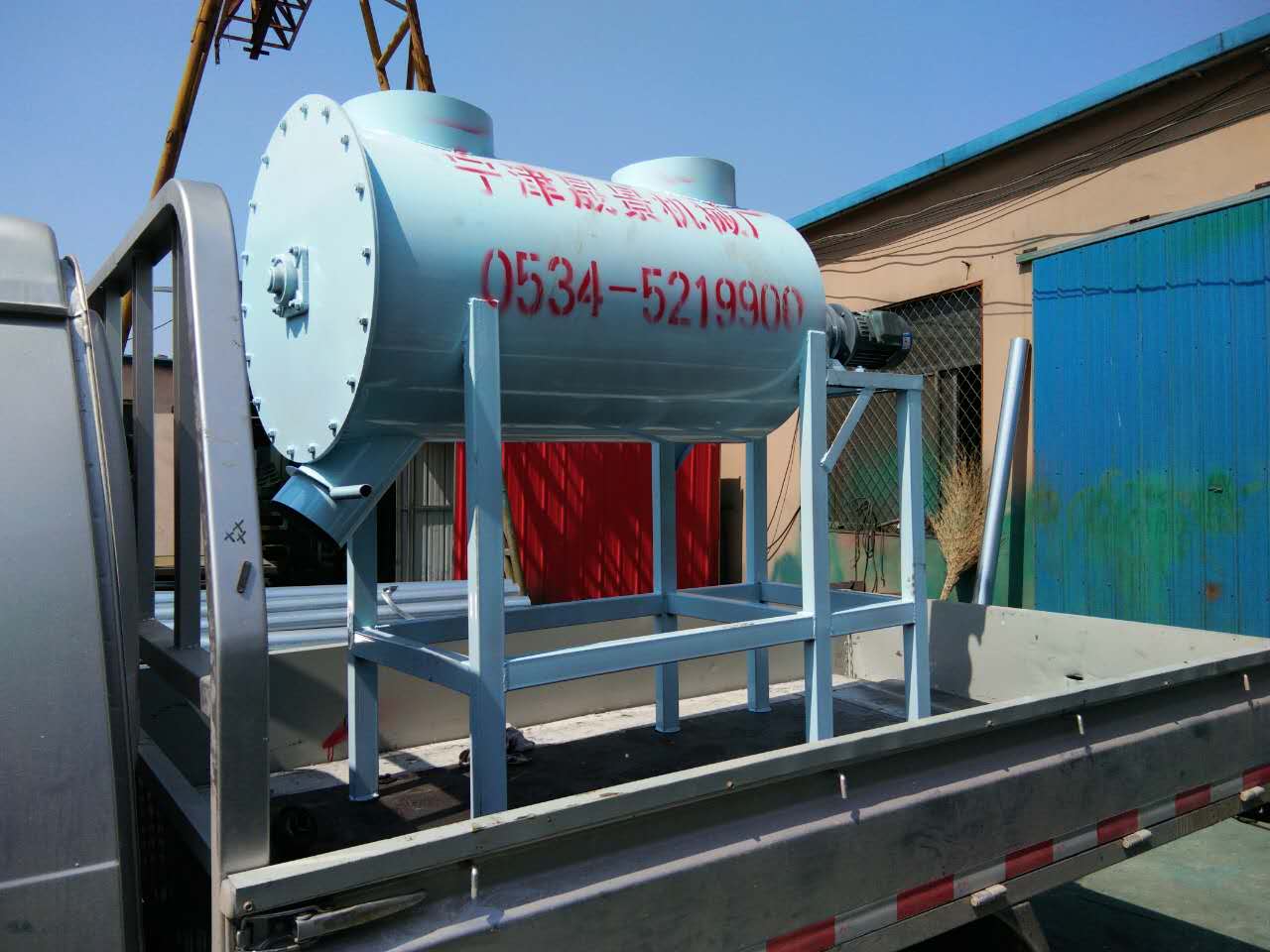 山東臥式飼料攪拌機(jī)廠家