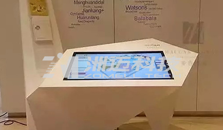 控制系統(tǒng)軟件  控制系統(tǒng)軟件包括平板控制系統(tǒng)軟件、展廳互動(dòng)控制