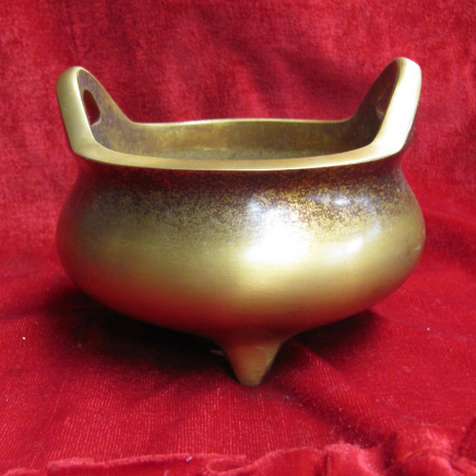 廠家直銷 銅香爐 精銅爐 家居飾品香薰爐 小巧精致 經(jīng)典把玩擺件