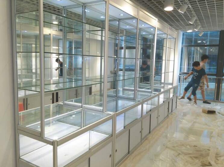 專業(yè)定制珠寶展柜 手機(jī)柜 貨架 服裝展柜 倉儲貨架