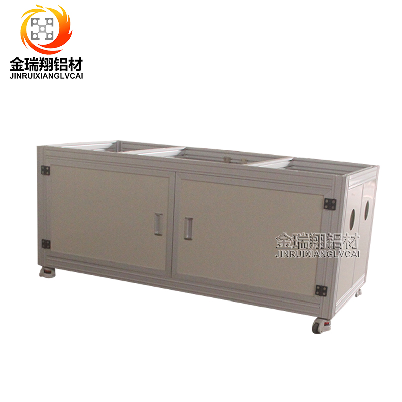 *批發(fā)  鋁合金型材成品柜