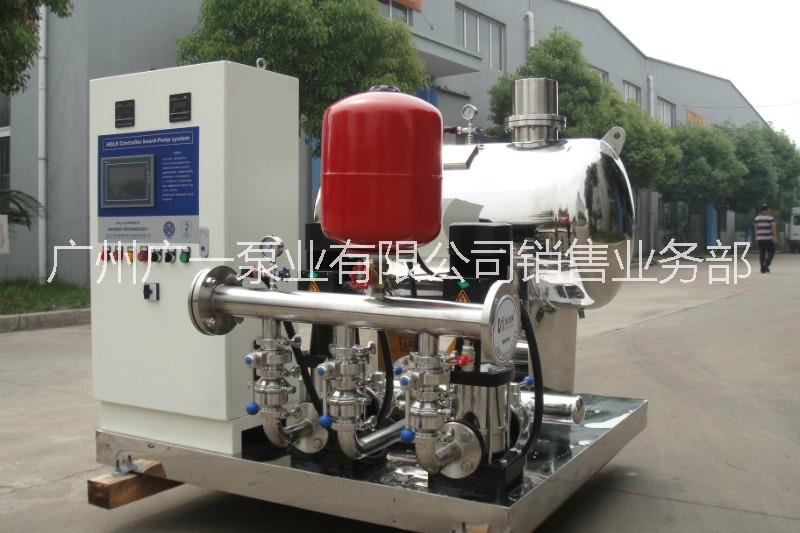 二次供水設(shè)備，無(wú)負(fù)壓供水設(shè)備原理