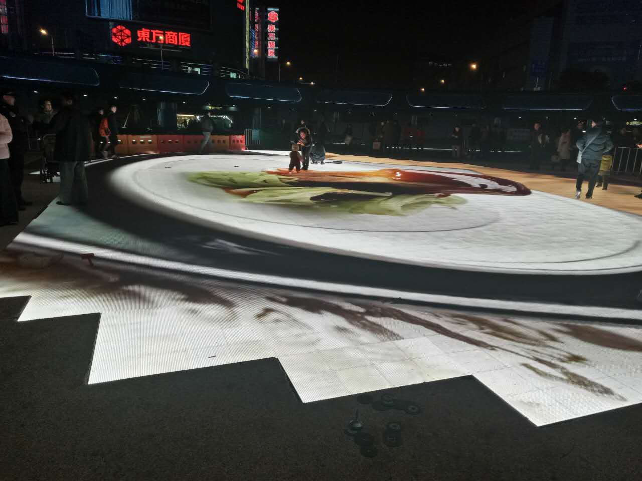 led地磚屏 led地磚屏智能感應(yīng)