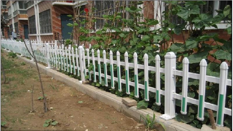 pvc草坪護(hù)欄花園圍欄小區(qū)綠化帶