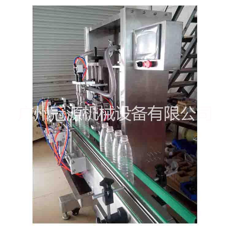 廣州白云區(qū)廠家供應(yīng) 全自動花生油菜籽油油類灌裝機