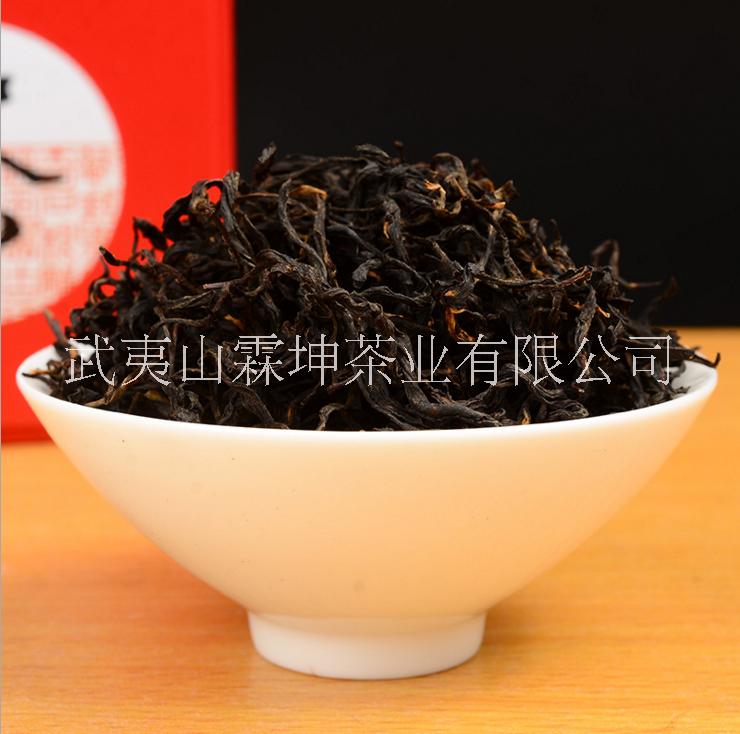武夷山桐木關(guān)紅茶正山小種生態(tài)野茶禮盒裝小種紅茶
