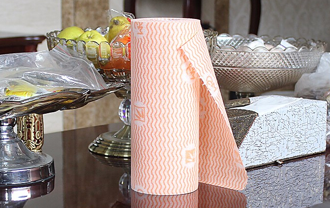 咔咔瑪不沾油環(huán)保抹布，自清潔不掉毛洗碗布廠家直銷 咔咔瑪不洗碗布抹布