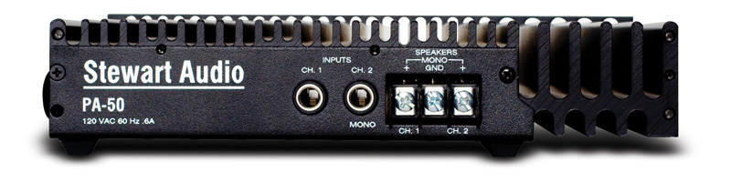 美國(guó)Stewart Audio音頻功率放大器PA-50B 現(xiàn)貨  PA-50B 音頻功率放大器
