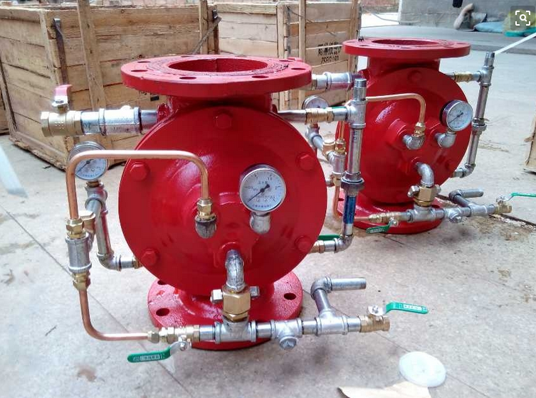 消防雨淋報(bào)警閥批發(fā)代理  福建雨淋閥廠家 遠(yuǎn)紅消防