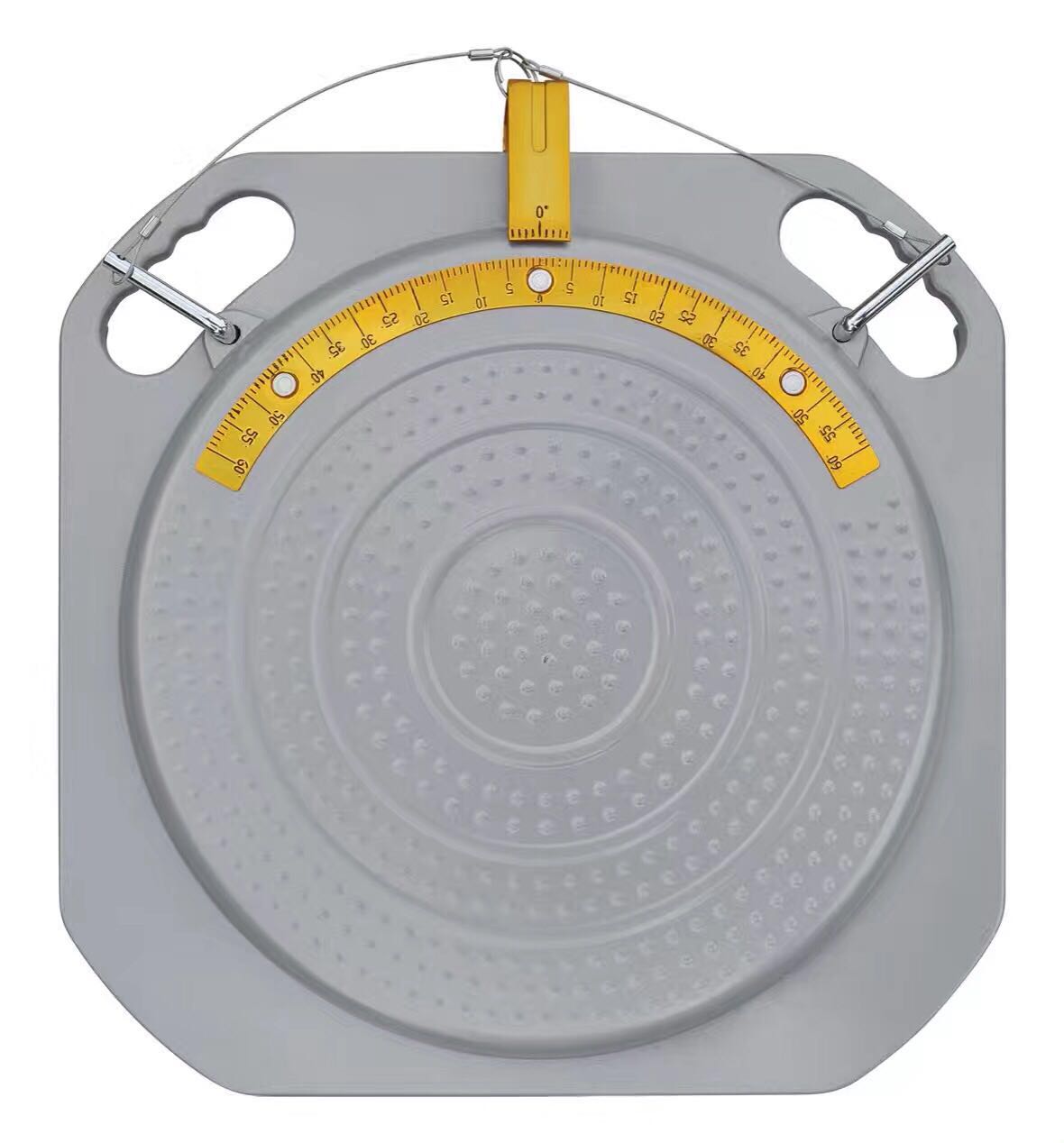 3D四輪定位儀轉(zhuǎn)角盤鋁鎂合金轉(zhuǎn)角盤送過渡塊輪鍥大剪四輪定位配件