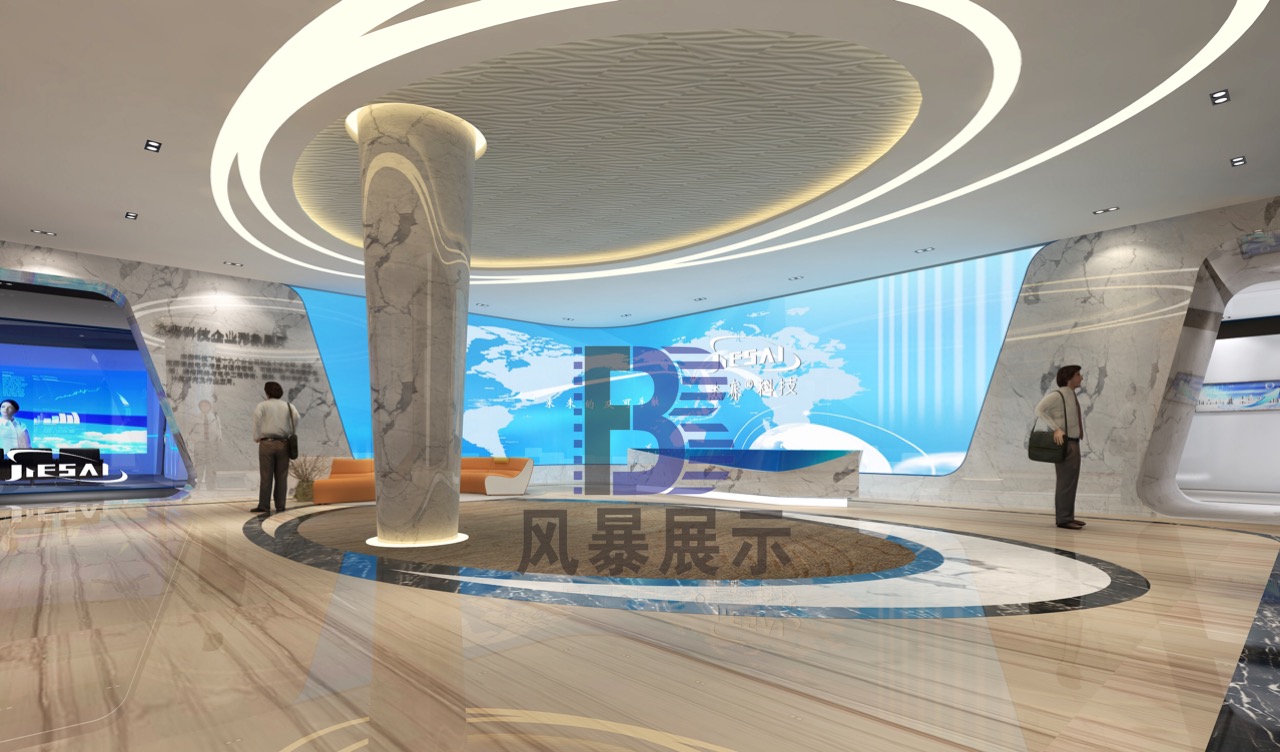 東莞展廳設(shè)計公司 展廳設(shè)計流程 企業(yè)展廳設(shè)計策劃施工