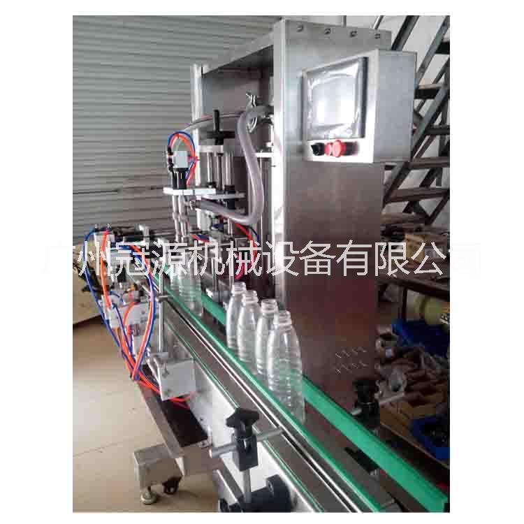 廣州白云區(qū)廠家供應(yīng) 全自動花生油菜籽油油類灌裝機