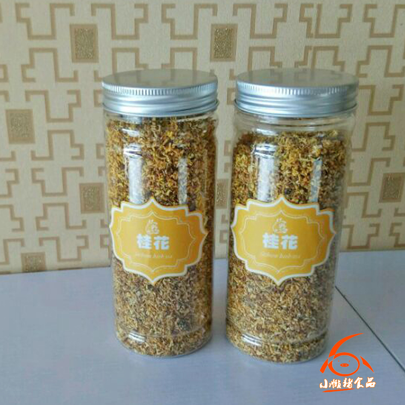 桂花茶 干桂花 烘干純桂花茶金桂天然茶葉