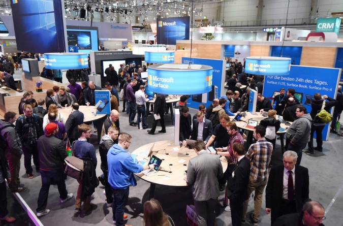 2018年德國漢諾威消費電子展