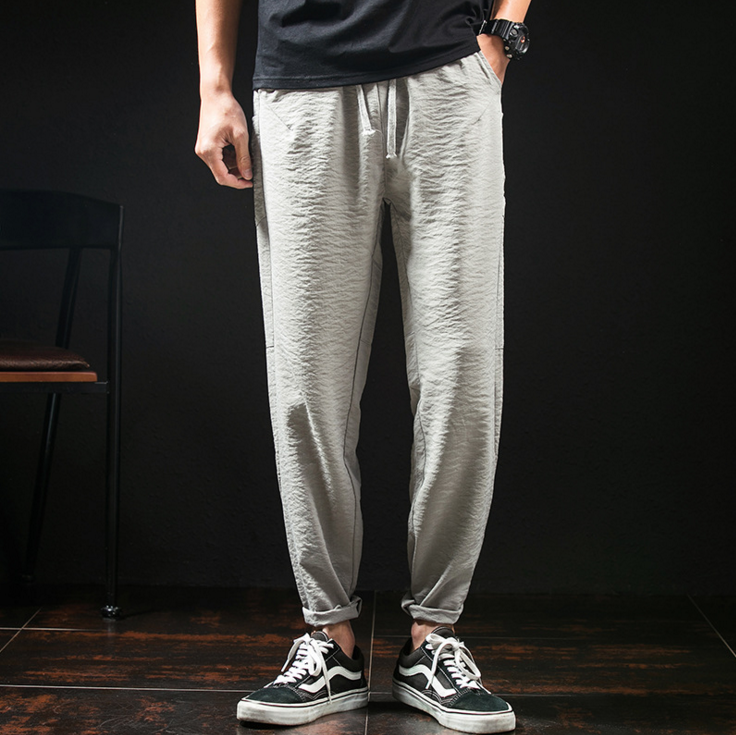 2017夏季新款男裝韓版收腳哈倫褲男小腳九分褲男休閑褲廠家批發(fā) 韓版收腳哈倫褲廠家 韓版收腳哈倫褲批發(fā)價(jià)格