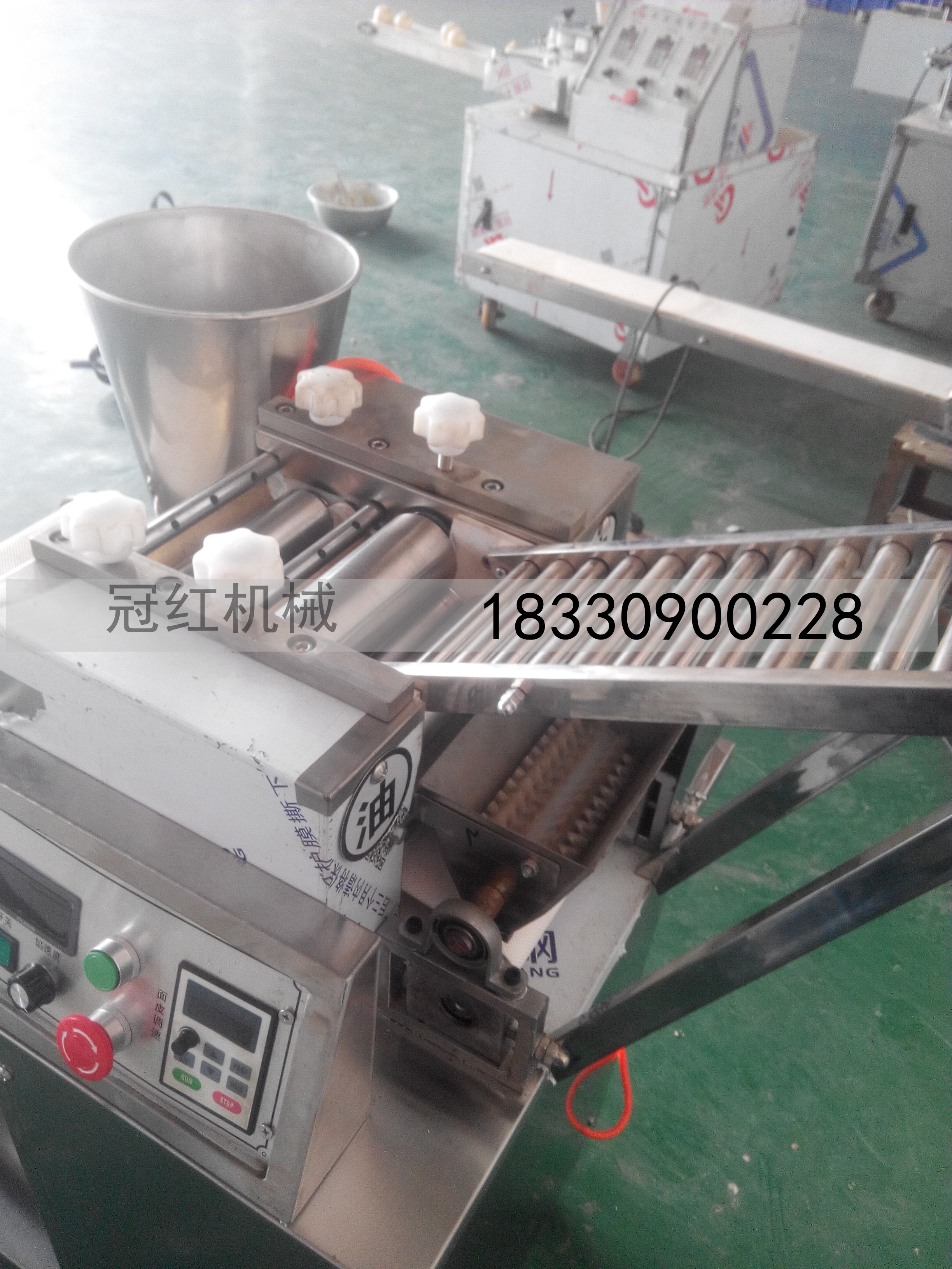 180型仿手工餃子機(jī)小型水餃機(jī)全自動(dòng)餃子機(jī)價(jià)格