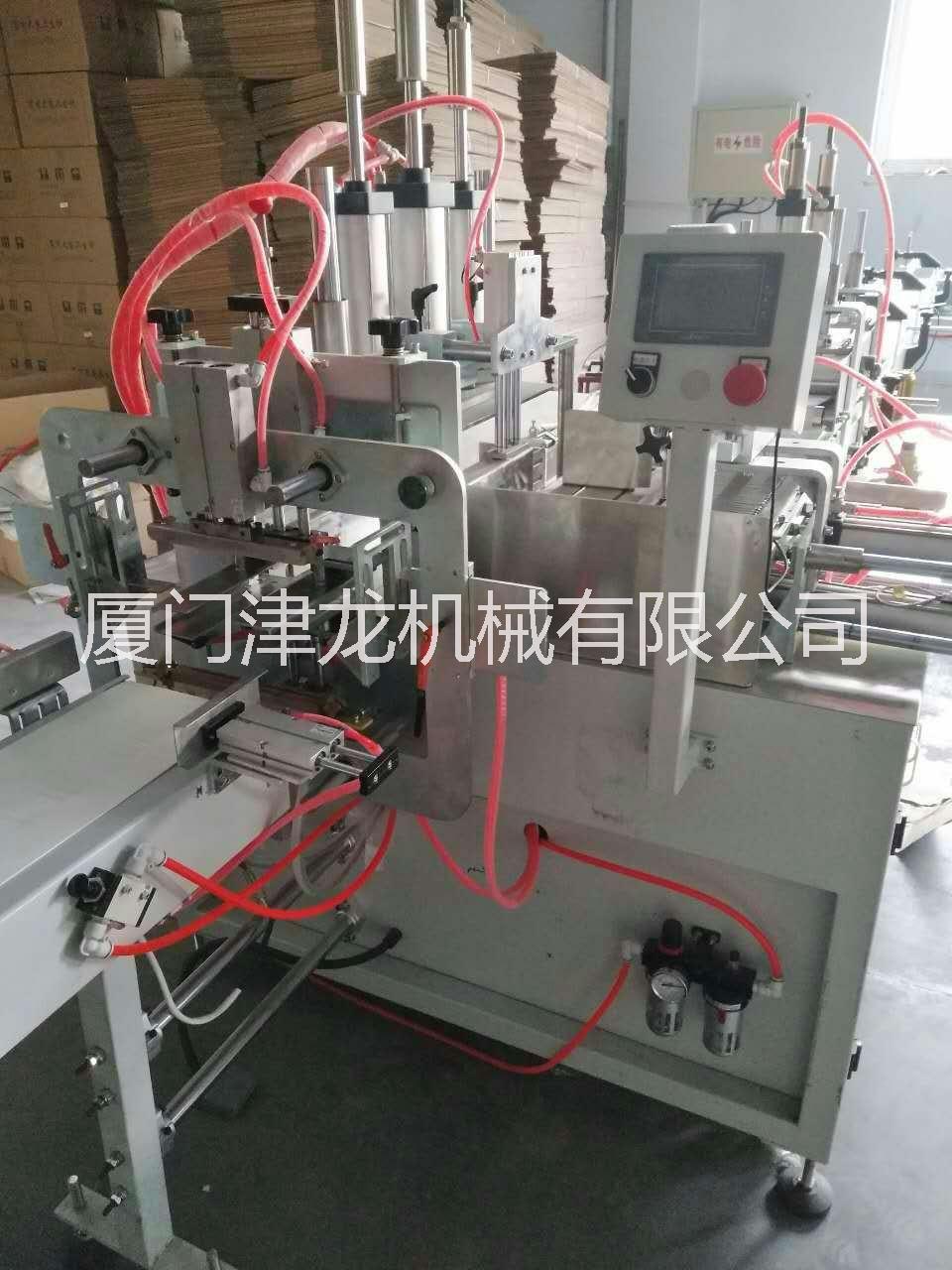 全自動衛(wèi)生紙壓扁包裝機 臥式壓扁裝袋封口機