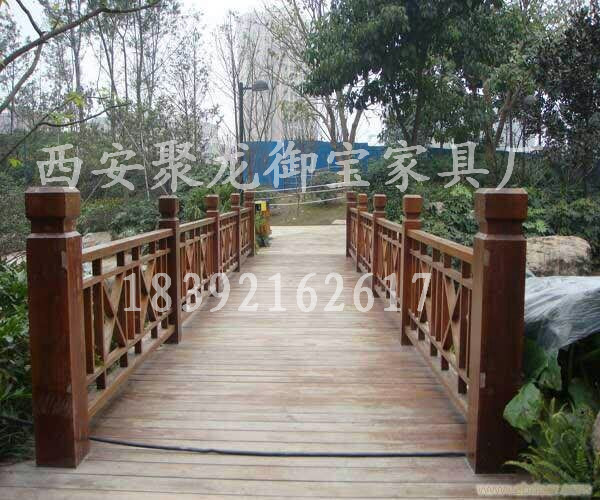 西安仿古/防腐木/景觀木棧道