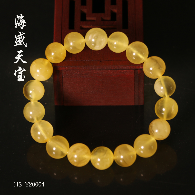 琥珀蜜蠟為什么要按克賣