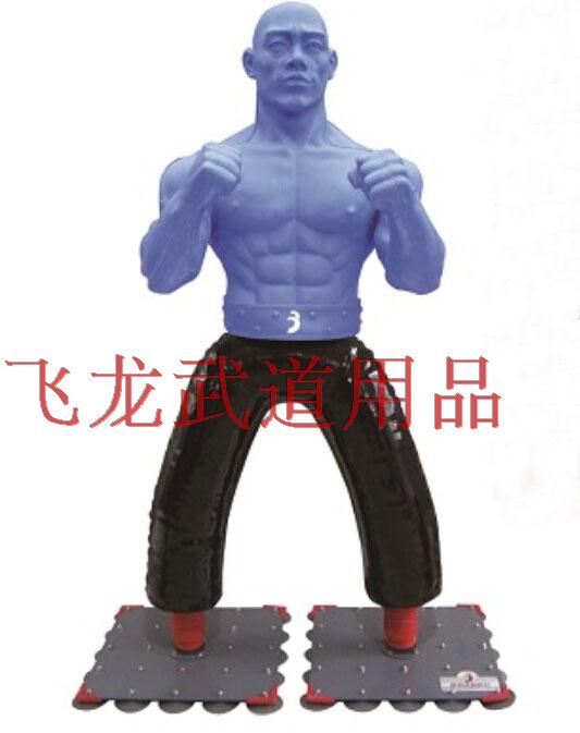 跆拳道帶吸盤落地式訓(xùn)練不倒翁沙包 跆拳道訓(xùn)練不倒翁沙包 硅膠格斗馬步人形 雙盤實(shí)心沙袋