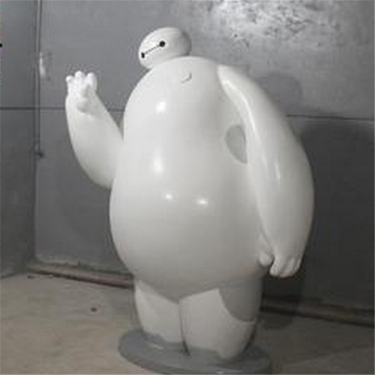 東莞雕塑廠/ 大白雕塑/ 玻璃鋼卡通雕塑