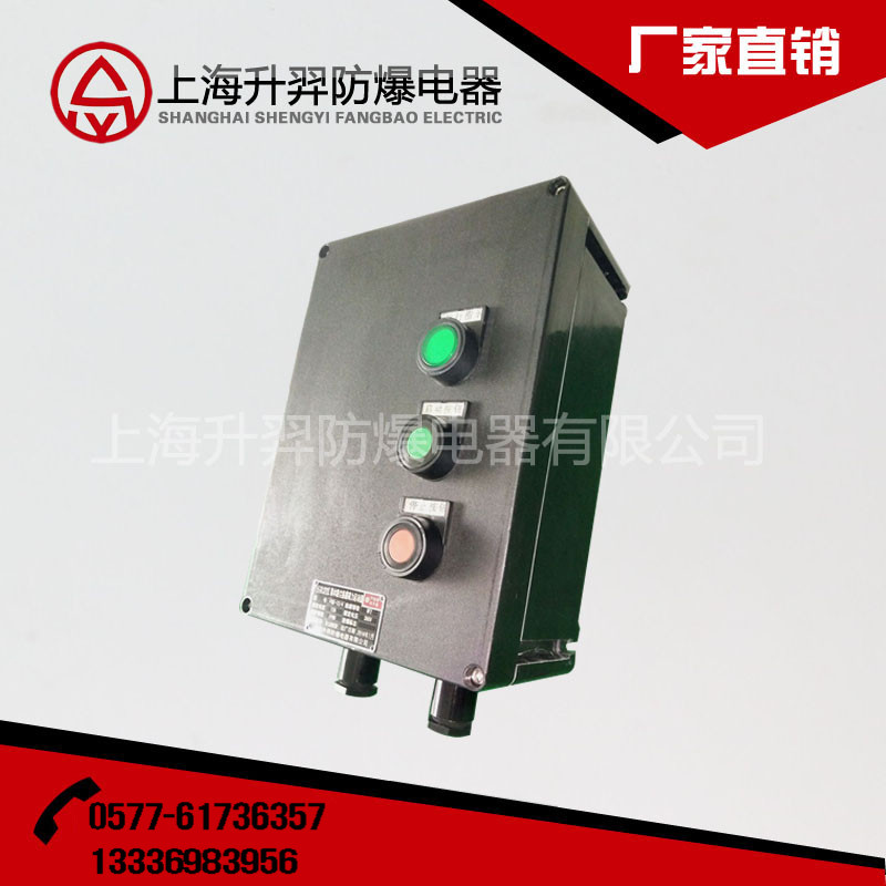 三防控制箱SEFXK系列 防水防塵防爆控制箱