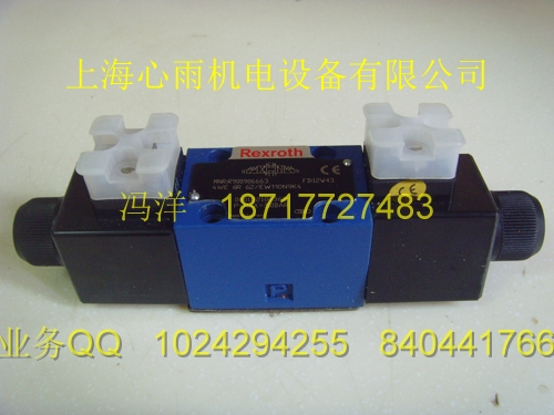 供應(yīng)力士樂電液換向閥4WEH16D7X/6HG24N9K4?現(xiàn)貨