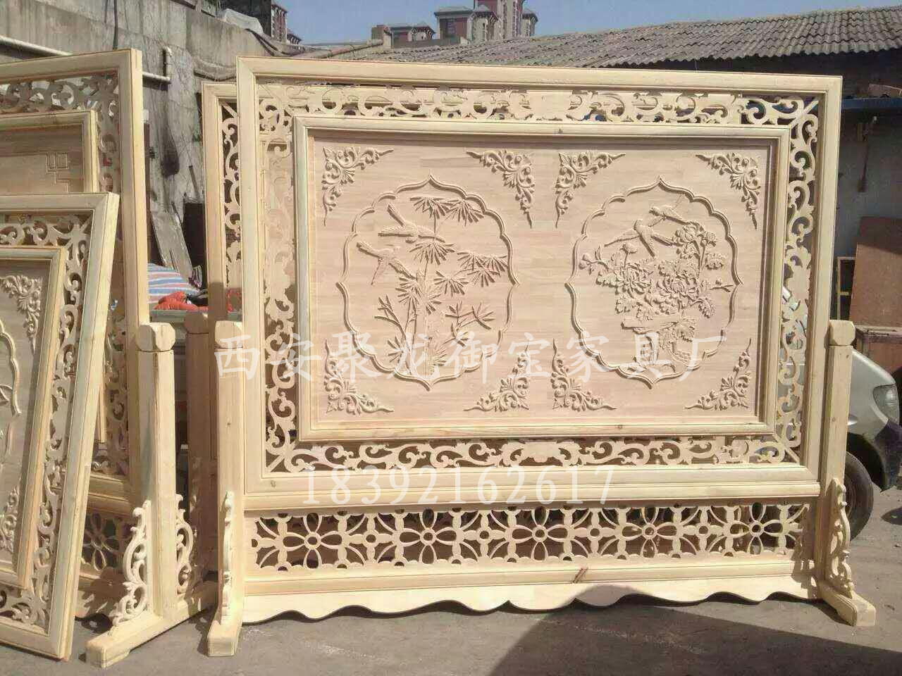 西安古典屏風(fēng) 家居屏風(fēng) 仿古屏風(fēng)