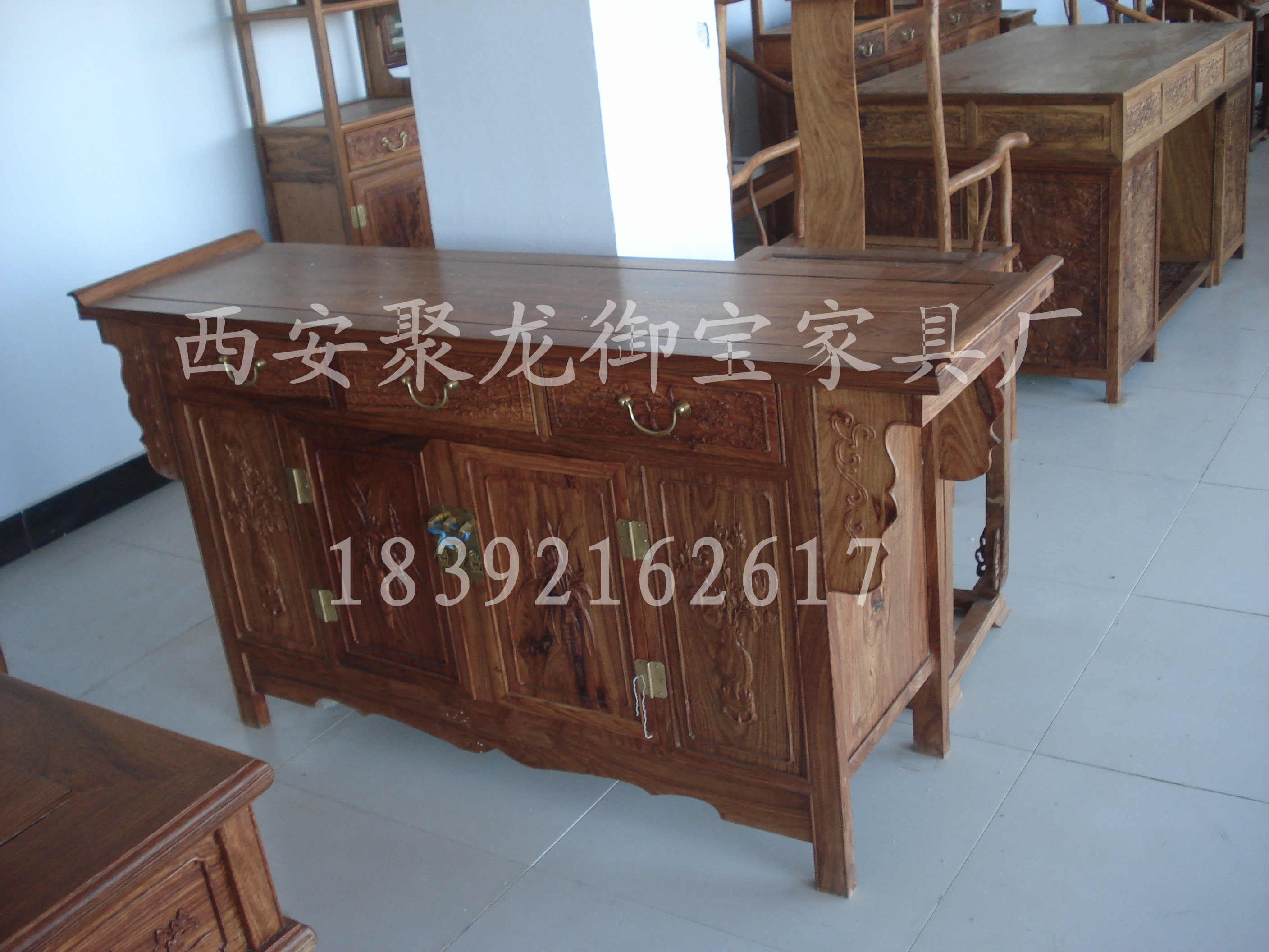 西安仿古供桌/紅木供桌/實(shí)木供桌 /老榆木供桌