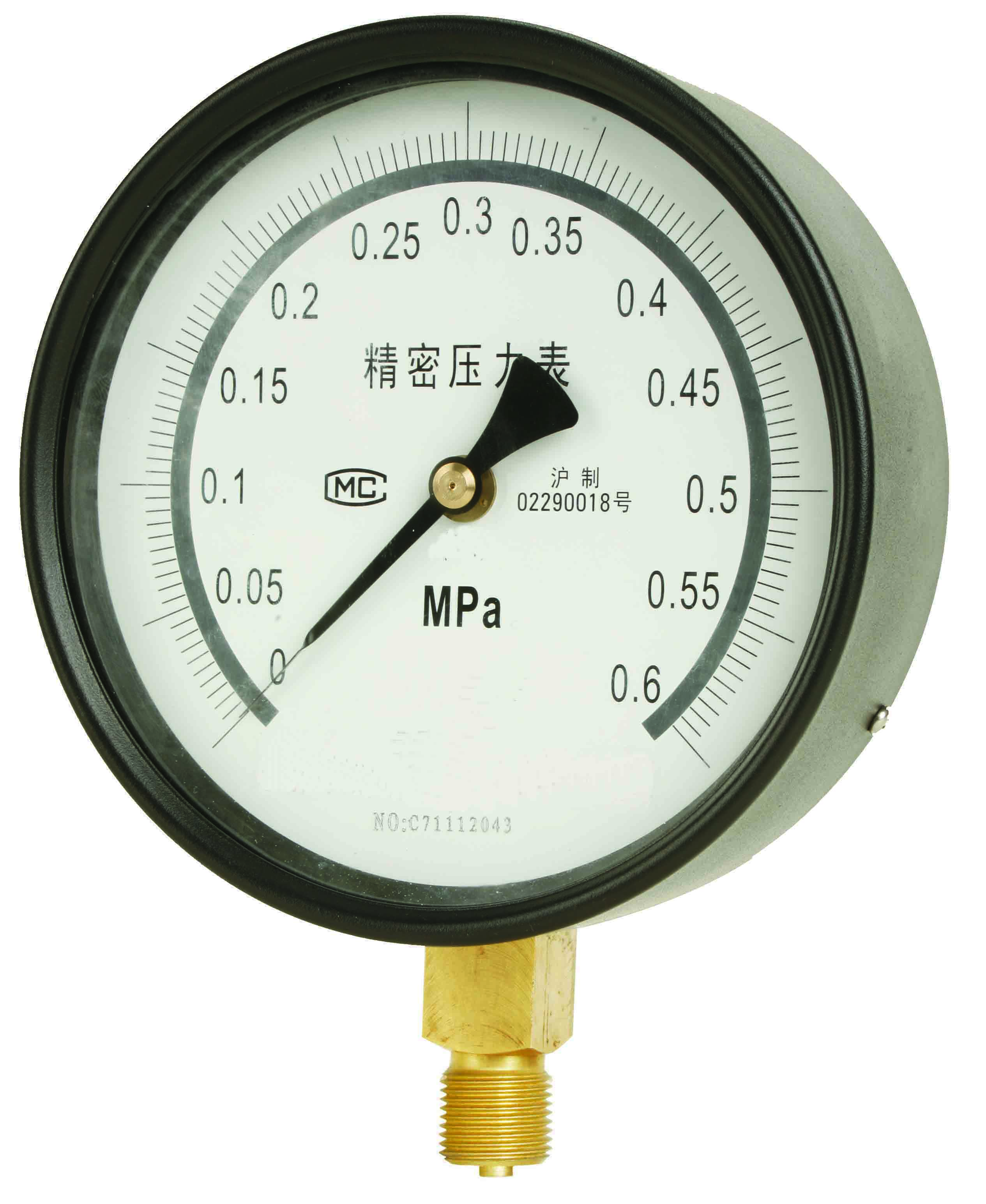 精密壓力表